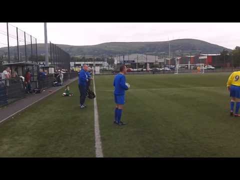 St Pats young men winner against Abbey Villa