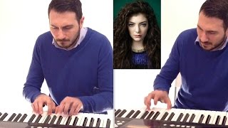 Lorde - Green Light (2 Piano Instrumental)