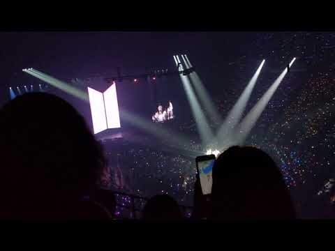 180922 Rainbow Army Bomb + Jungkook's Ending Message