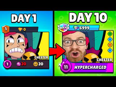 How I Broke Chester's WORLD RECORD in 10 Days!