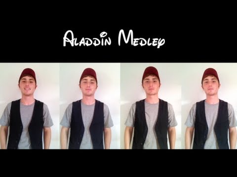 Aladdin Medley -- One Man A Cappella Quartet