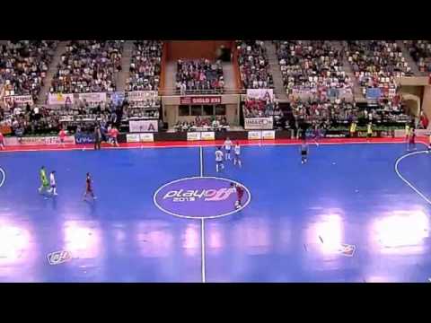 Play Off 12/13. Cuartos (Partido 1) Umacon Zaragoza 3 - Caja Segovia 5