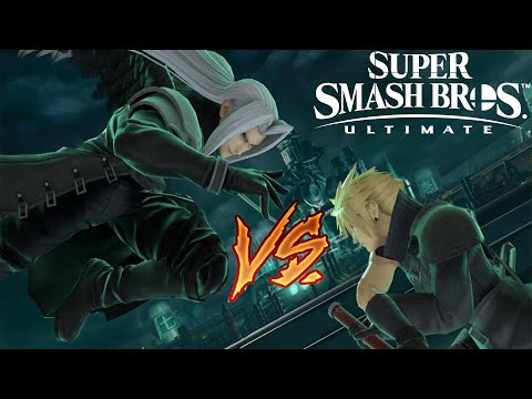 7 Sephiroth vs Cloud | Smash Ultimate