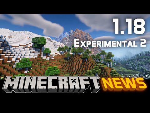 What's New in Minecraft 1.18 Experimental Snapshot 2?