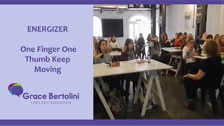 ENERGIZER One Finger One Thumb Keep Moving
