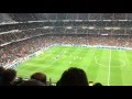 Gol Ronaldo live from Bernabeu - Real Madrid Wolfsburg 3-0