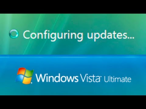 Updating Windows Vista RTM to SP1!