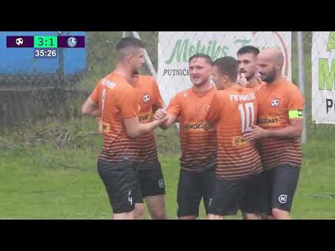 FK Priluk 3 : 2 FK Bosna Kalesija - Pregled Utakmice