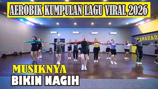 Download lagu SENAM AEROBIK FESYA SAHARA 2026 🔥 Kumpulan Lagu Viral Terbaru | Workout Fun & Enerjik mp3