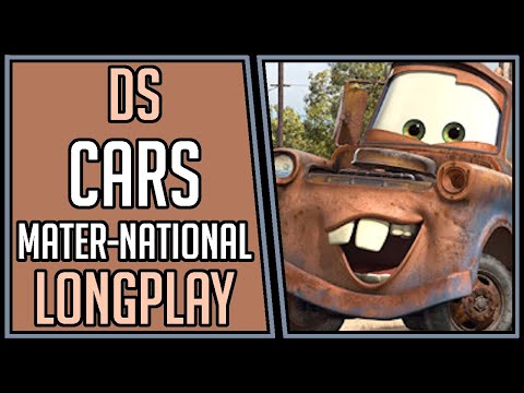 Cars Mater-National Championship (100%+Bonus) | DS | Longplay | Walkthrough #5 [4Kp60]