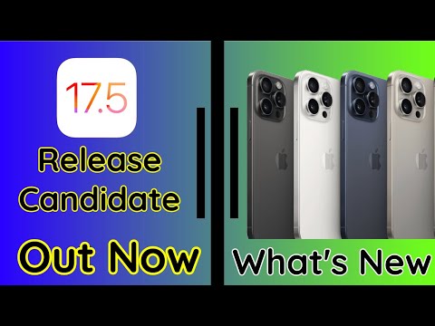 iOS 17.5 Release Candidate Is OUT | What's New |