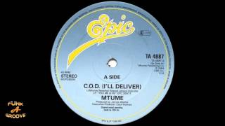 Mtume - C.O.D. (I'll Deliver) [1984]