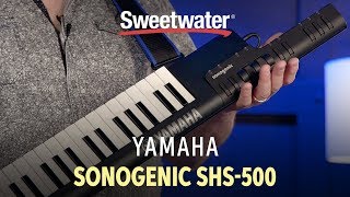 Video thumbnail for Yamaha Sonogenic SHS-500 Keytar Demo — Daniel Fisher by Sweetwater