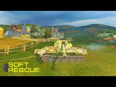 Skorpion G: 3400 Damage , 4 kills - WOT BLITZ - 🇩🇪