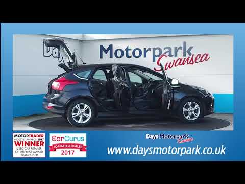 64 Reg FORD FOCUS Diesel Hatchback 1.6 TDCi 115 Zetec 5dr