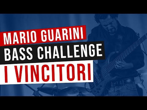 I vincitori della Bass Challenge di Mario Guarini e Markbass