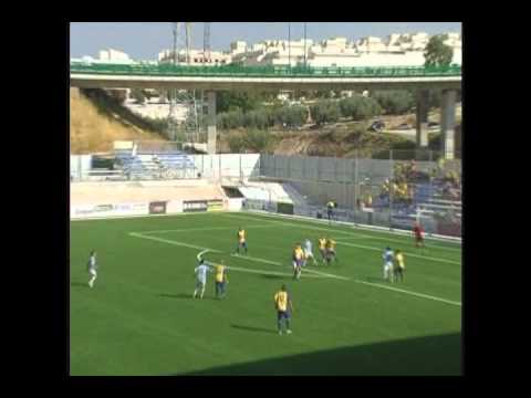 Primera parte Lucena CF - Cádiz CF (02/10/11)