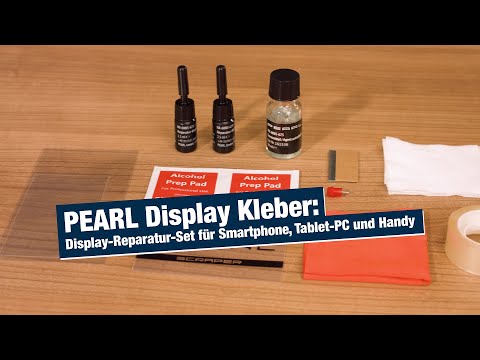 PEARL Display Adhesive: Display repair kit for smartphones, tablet PCs and mobile phones