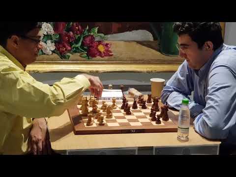 Anand vs Kramnik, Tal Memorial 2018