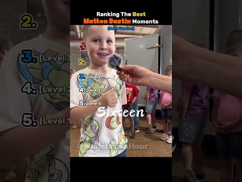 Ranking Most Impressive Mutton Bustin Moments