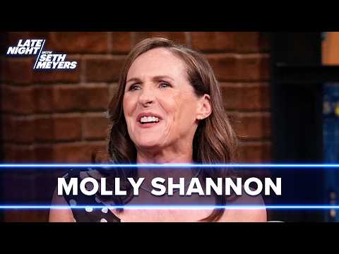 Molly Shannon Will Never Get Sick of Doing Her Iconic SNL Mary Katherine Gallagher Pose
