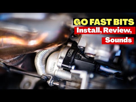 Go Fast Bits Diverter Valve - Install, Sounds and Review F30, 320i BMW