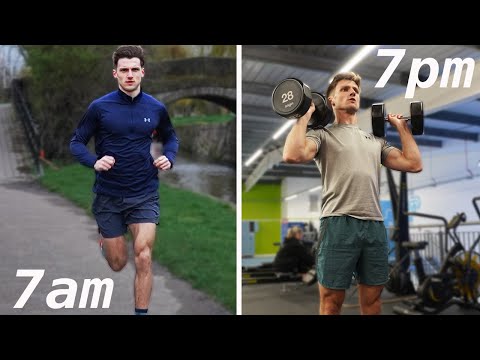 How I Train Twice a Day