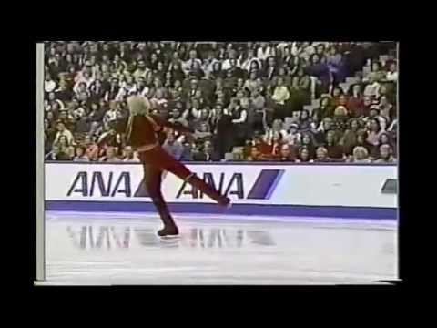 2001 Worlds Plushenko interview & SP Bolero with marks (ABC)