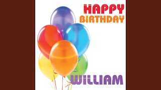 Happy Birthday William (Single)