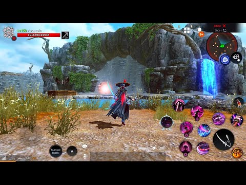 AxE: Alliance vs Empire Gameplay | Android F2P MMORPG
