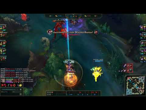 Dragon and Dragon Master Swain get a Triple
