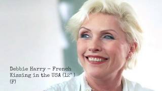 Debbie Harry - French Kissing in the USA (12&quot;) (F)