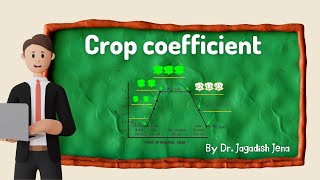 Crop coefficient | Evapotranspiration | Crop growth stages #Cropcoefficient #Evapotranspiration