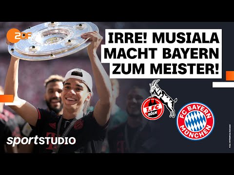 1. FC Köln – FC Bayern München Highlights | Bundesliga, 34. Spieltag Saison 2022/23 | sportstudio