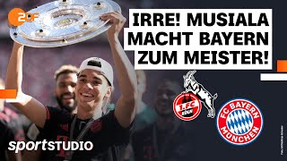 1 FC Köln – FC Bayern München Highlights  Bund