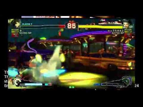 SSF4 AE- Nemo (Yang) vs Haitani (Makoto)