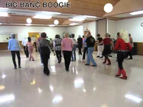 LINE DANCE -- BIG BANG BOOGIE