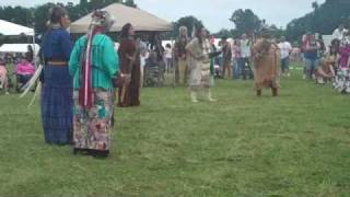 preview picture of video 'Women's Dance 3 - Nansemond Indian Tribe'