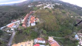preview picture of video 'Vuelo de drone iris en los teques en montaña alta'