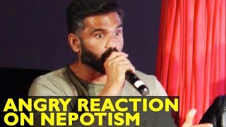 Suniel Shetty's Angry REACTION On Nepotism Will Blow Your Mind