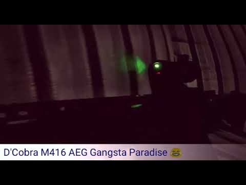 AEG D'Cobra M416, Paket 2 Mantap (Spring Gun to be AEG) 👇