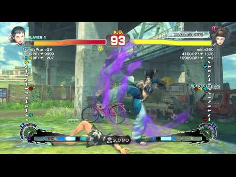 SSFIVAE~ Sakura (TrendyPrune39) vs.  Juri (mktn360) HD