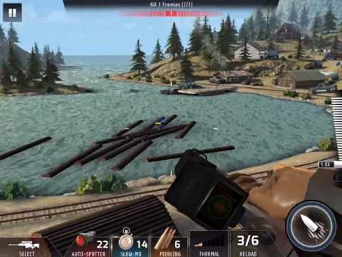 Kill Shot Bravo Region 13 Primary Mission 47 - Kill 3 Enemies