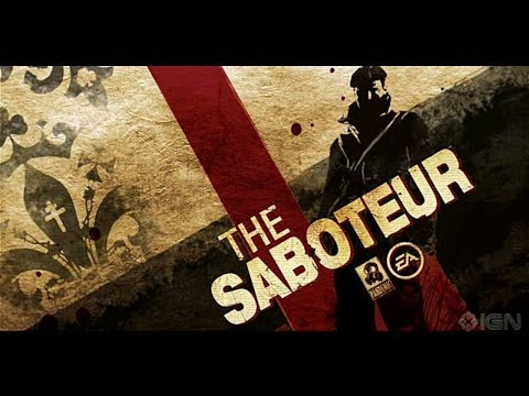 Let's Play The Saboteur Game  Walkthrough/Gameplay Part 1
