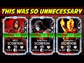 MK Mobile 125x Points In Survivor Diamond Scorpion Team In Survivor Mode WAS IT A GOOD IDEA