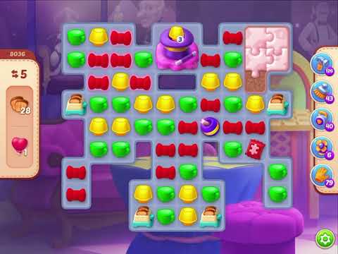 Homescapes level 8036