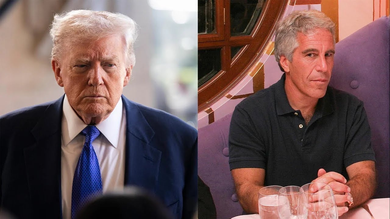 BOMBSHELL: Trump’s Epstein link finally EXPOSED