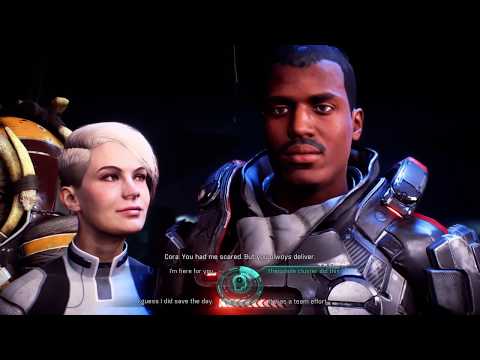 Mass Effect Andromeda (PS4) Playthrough pt37 - Final Boss Battle For The Power Relay!