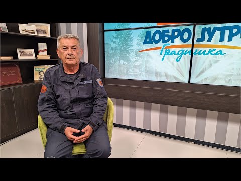 Knežević: U Gradišci palo 57, 5 litara kiše po metru kvadratnom