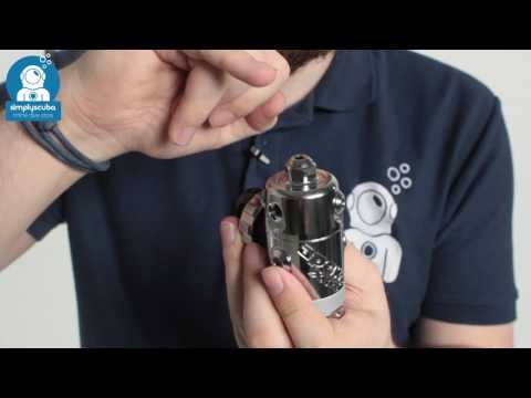 Apeks DST 1ST Stage 5 Port - www.simplyscuba.com